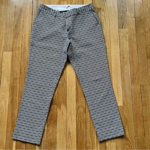 Black & White Geometric Pants